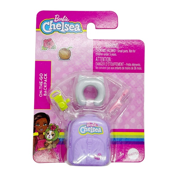Barbie Chelsea Back To School Accessory Sets - Picture 2 of 3